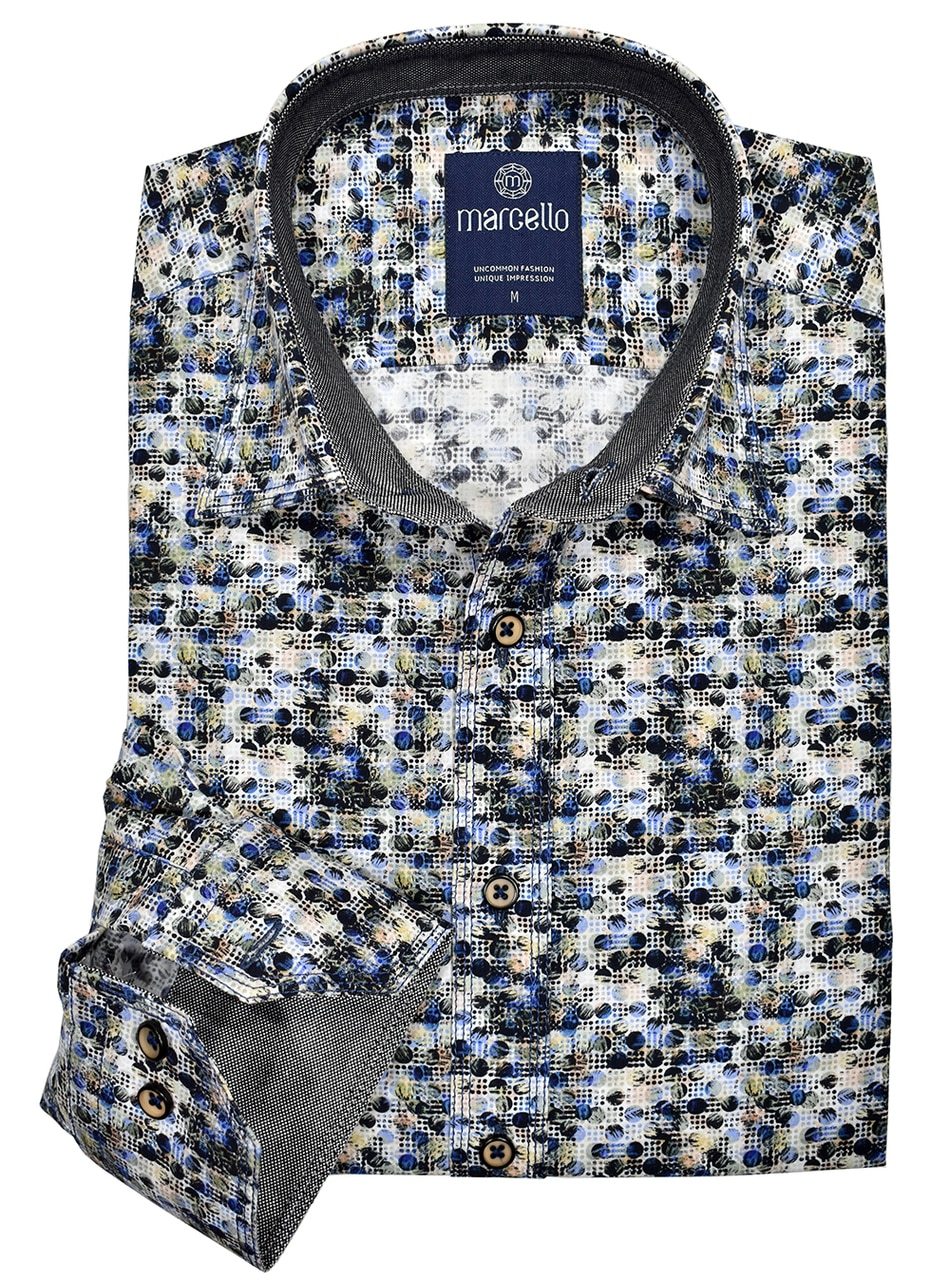 W1004 Telluride Cotton Print Shirt