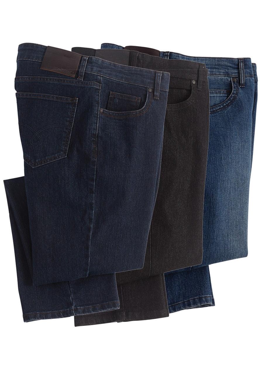 ZJSP14 Jack of Spades High Roller Luxurious Comfort Mens Jeans