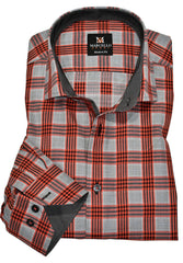 W664 Bari Check Men's Shirt
