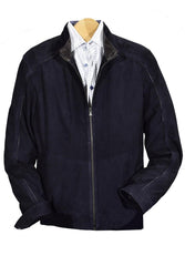 J394 Apre Suede Bomber