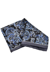 ZJSP02 Silk Royal Paisley Pocket Square
