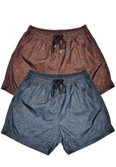ZF002 Microfiber Paisley Bathing Suit