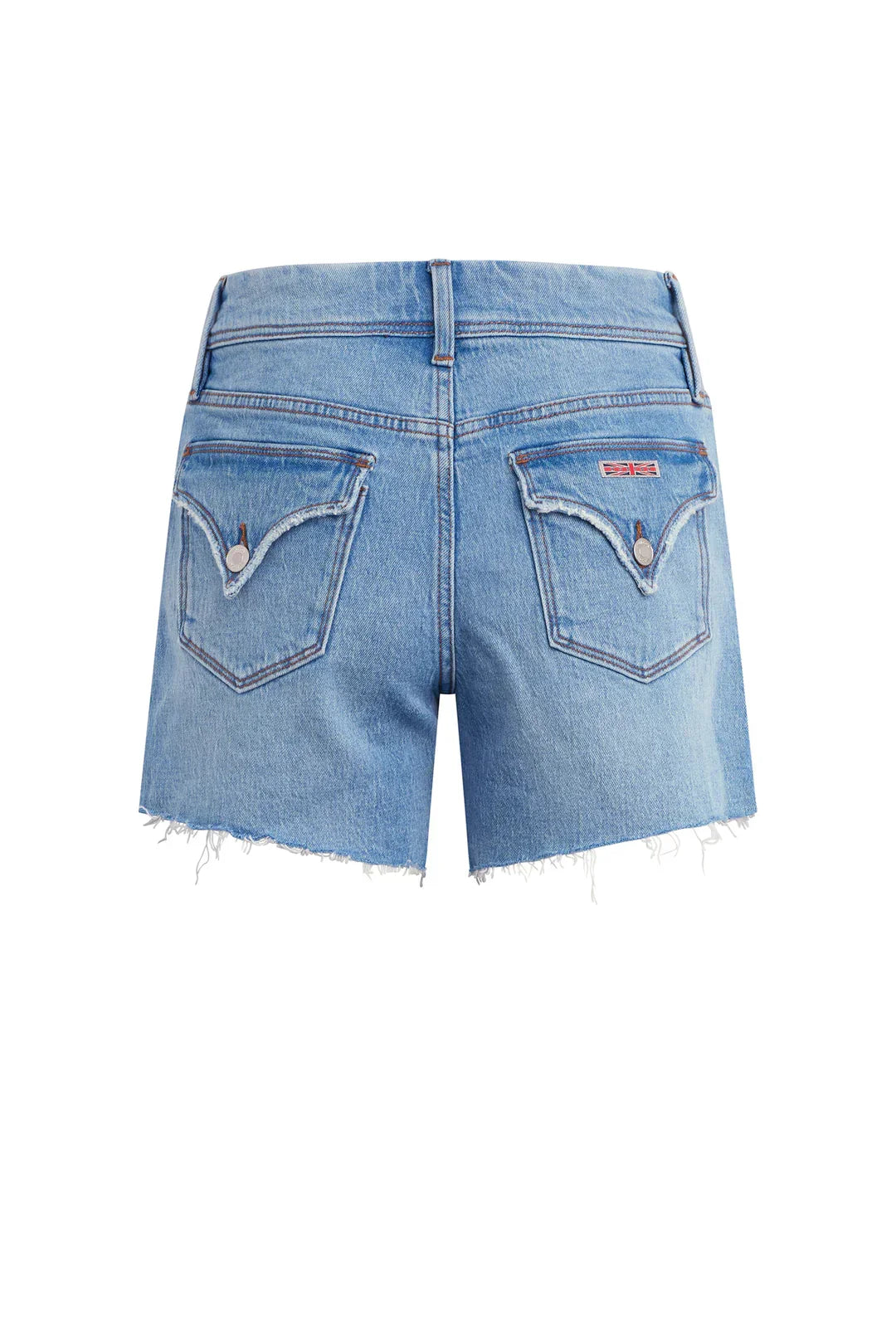 Devon Boyfriend Short w/ Flap Pocket