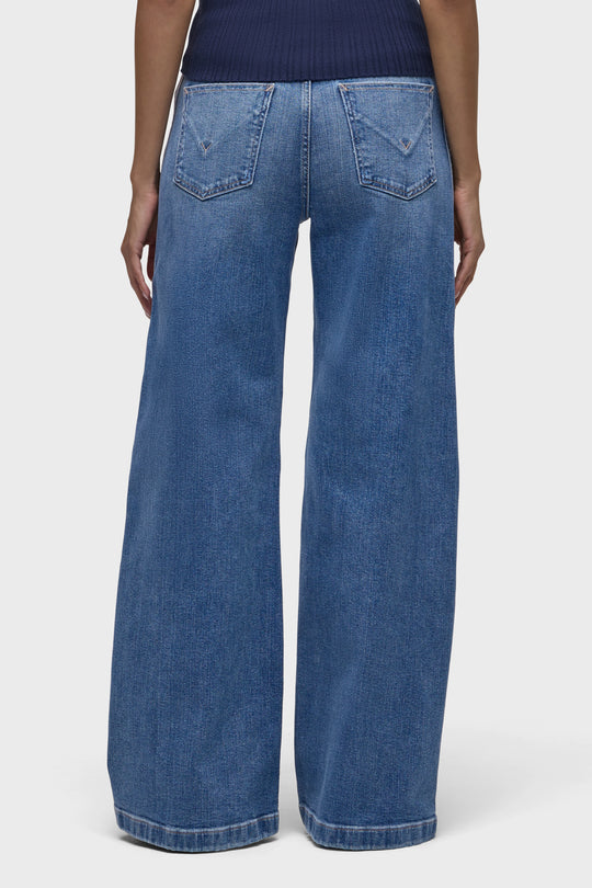 Jodie Loose Fit Wide Leg Track Pant