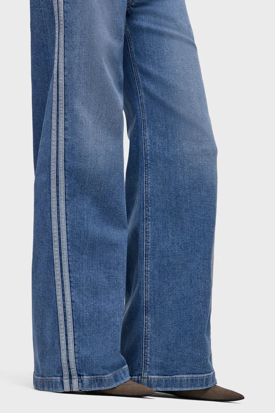 Jodie Loose Fit Wide Leg Track Pant