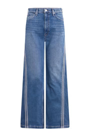 Jodie Loose Fit Wide Leg Track Pant