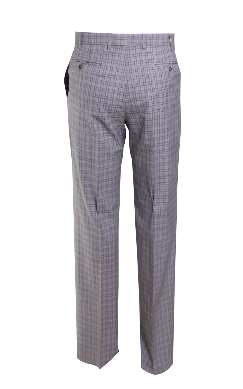 Todd Plaid Trousers