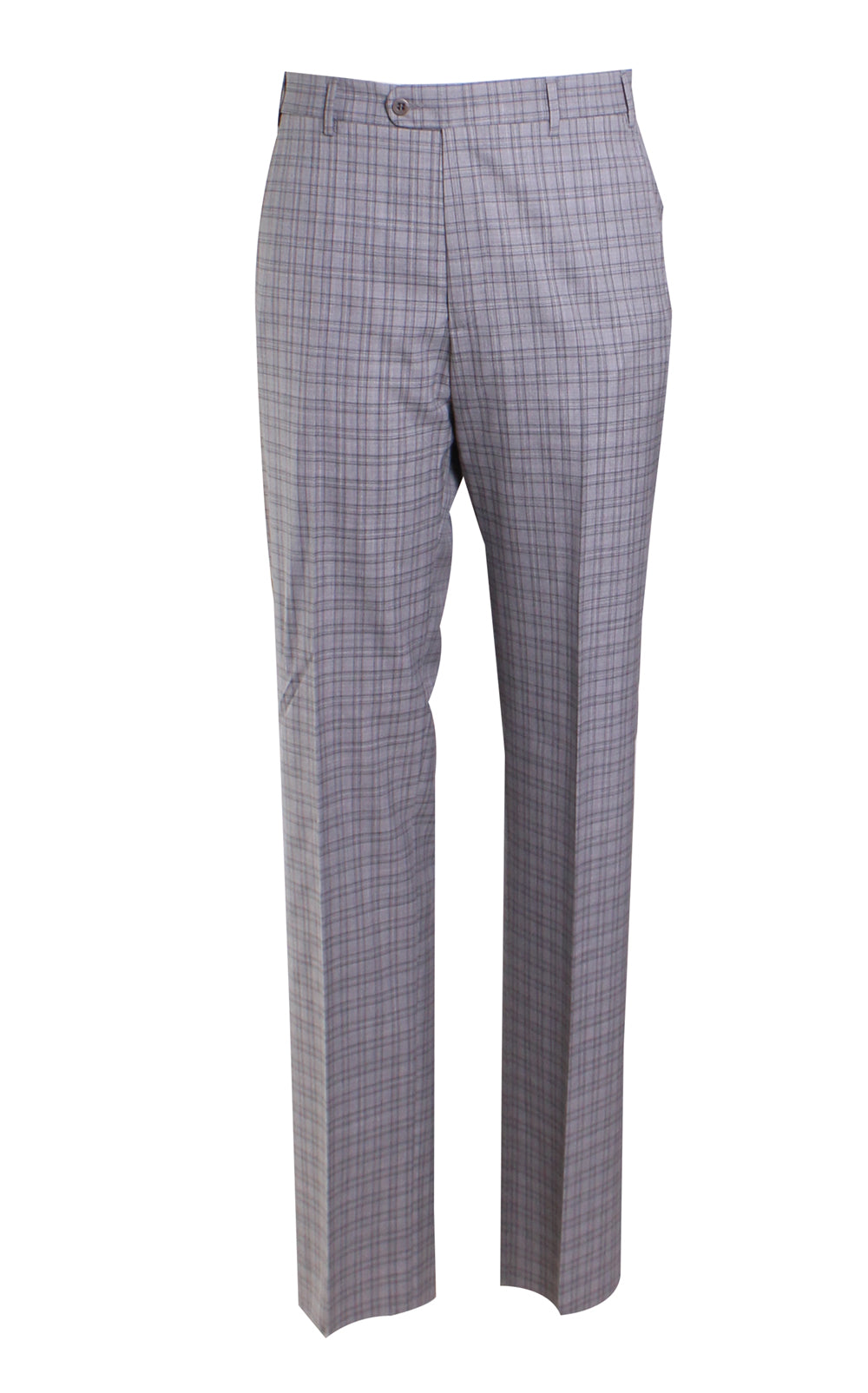 Todd Plaid Trousers