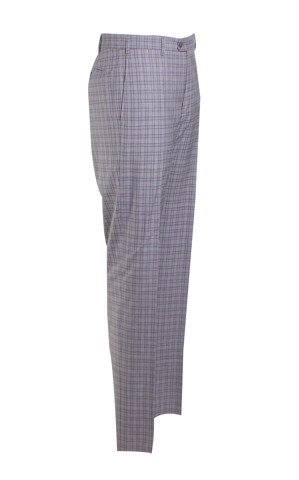 Todd Plaid Trousers
